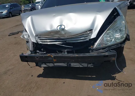 2002 Lexus Es 300 from USA, damaged, VIN JTHBF30G125023832